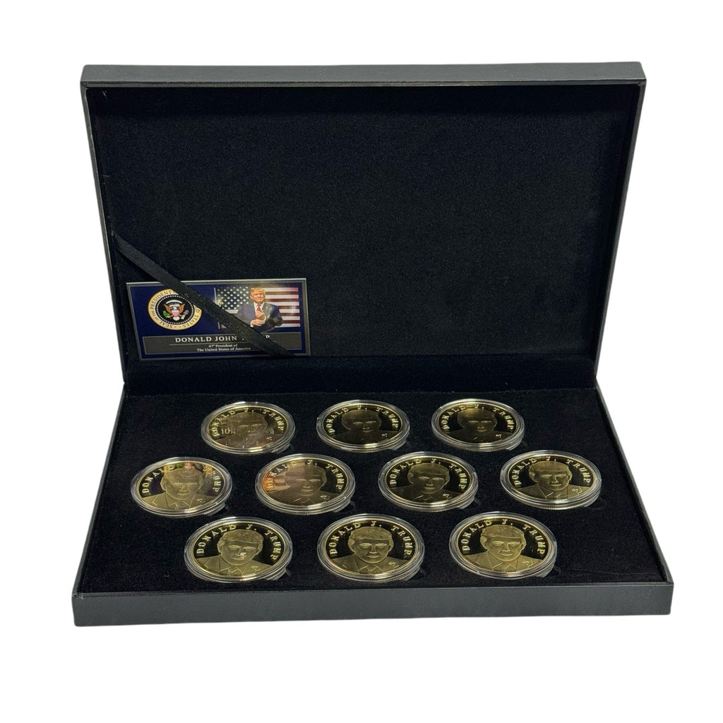 Donald Trump Treasure Box 47 President Edition - Certified