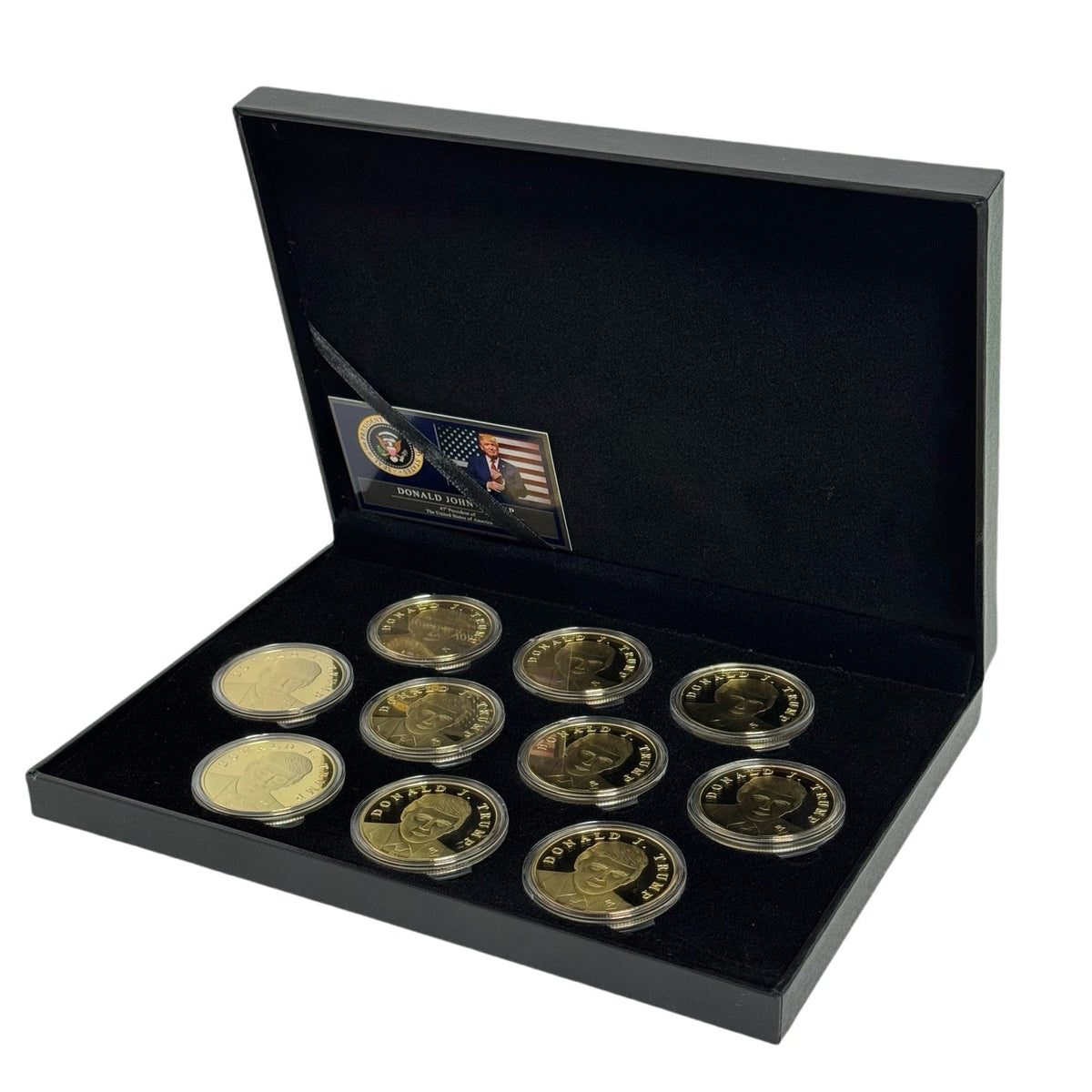 Donald Trump Treasure Box 47 President Edition - Certified