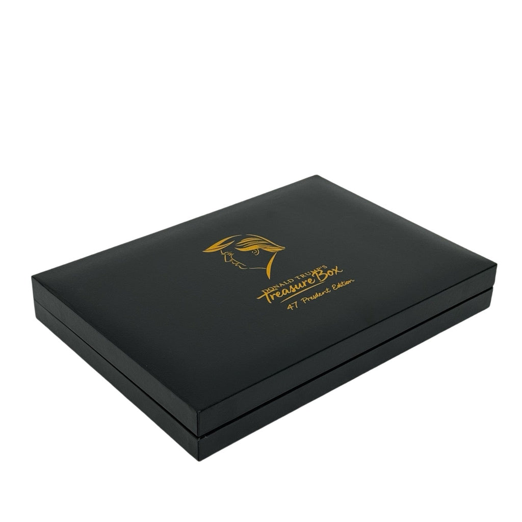 Donald Trump Treasure Box 47 President Edition - Certified