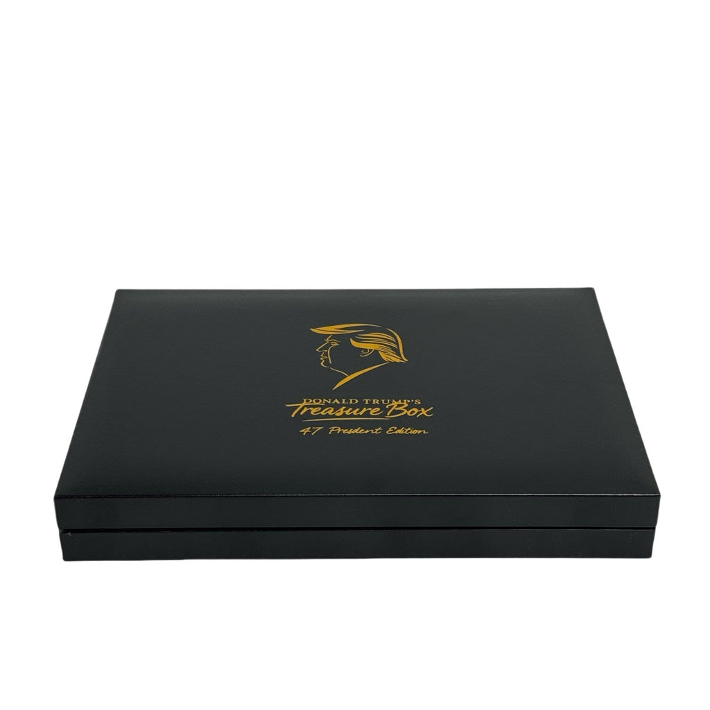 Donald Trump Treasure Box 47 President Edition - Certified
