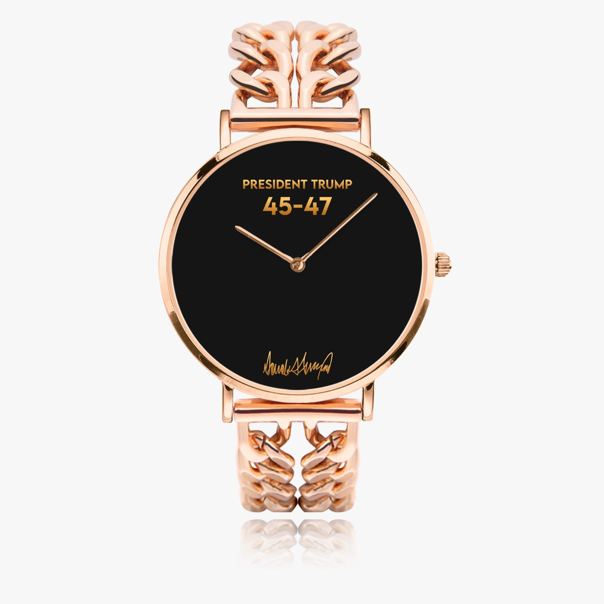 President Trump  45 - 47 Strap Quartz Watch