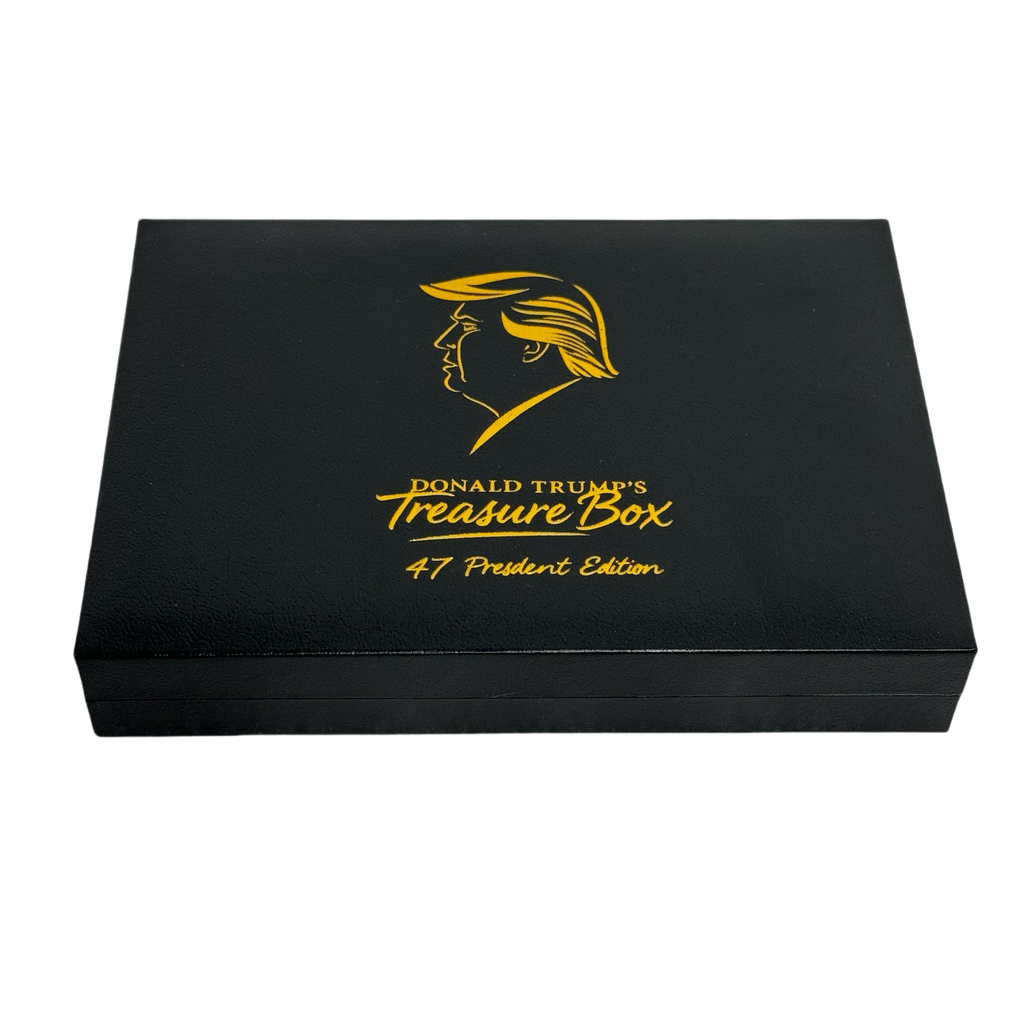 Donald Trump Treasure Box 47 President Edition - Certified
