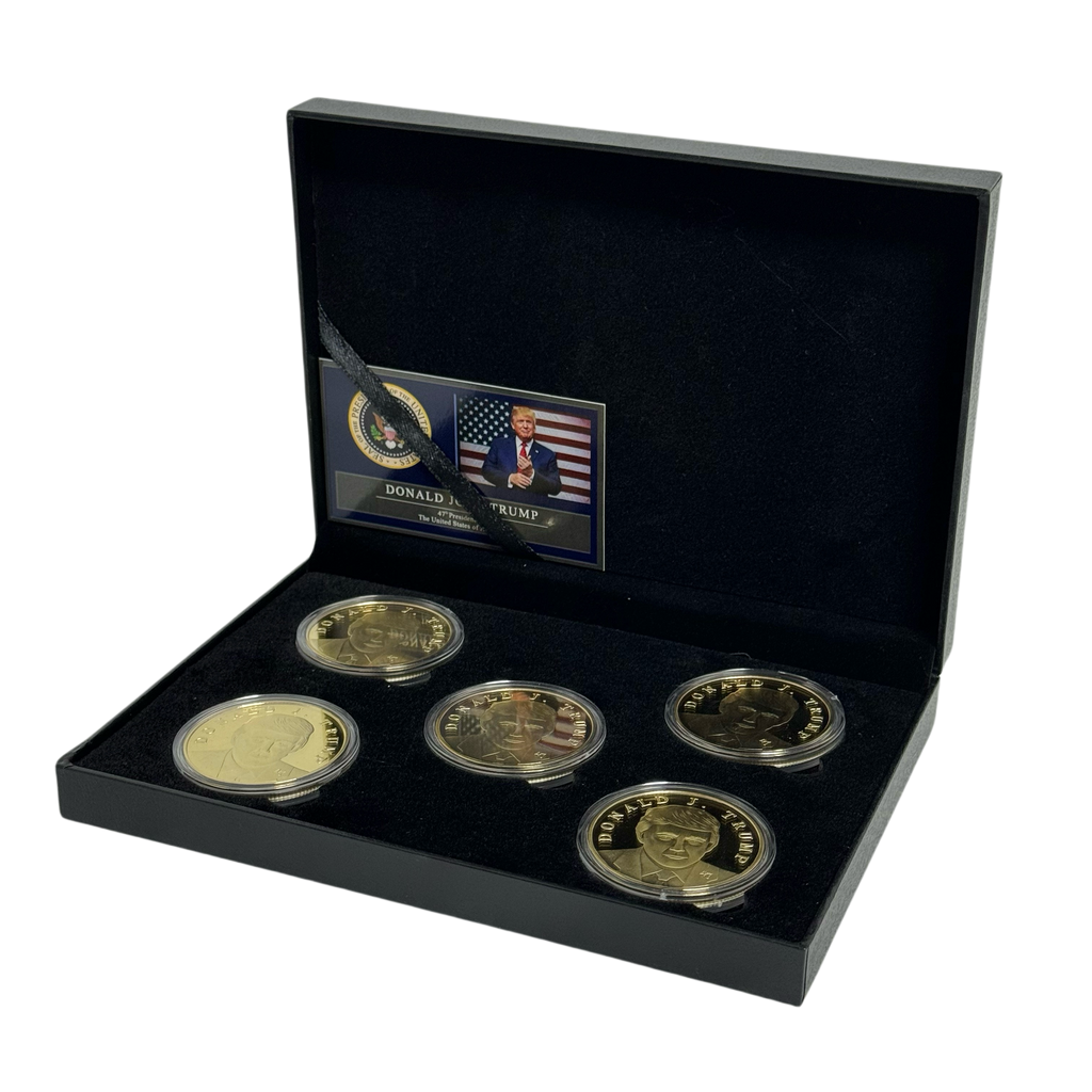 Donald Trump Treasure Box 47 President Edition - Certified