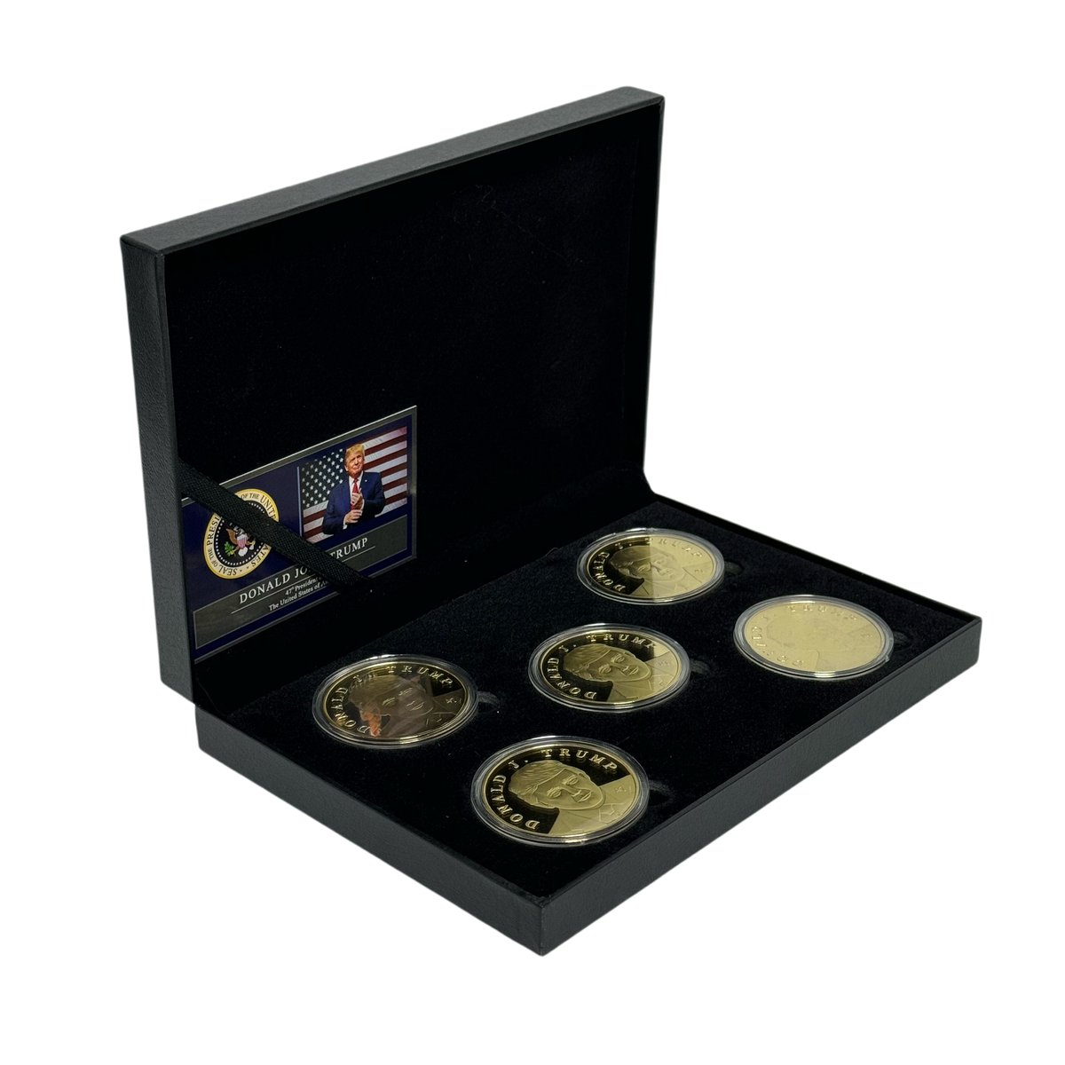 Donald Trump Treasure Box 47 President Edition - Certified