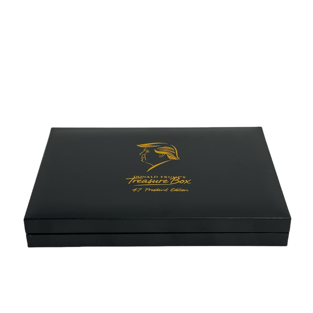 Donald Trump Treasure Box 47 President Edition - Certified