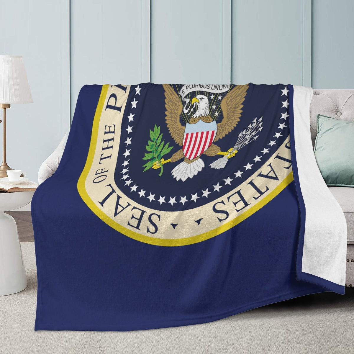 GRAB OUR PRESIDENTIAL BLANKET FOR FREE