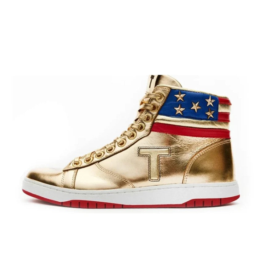 Donald J. Trump Sneakers Never Surrender