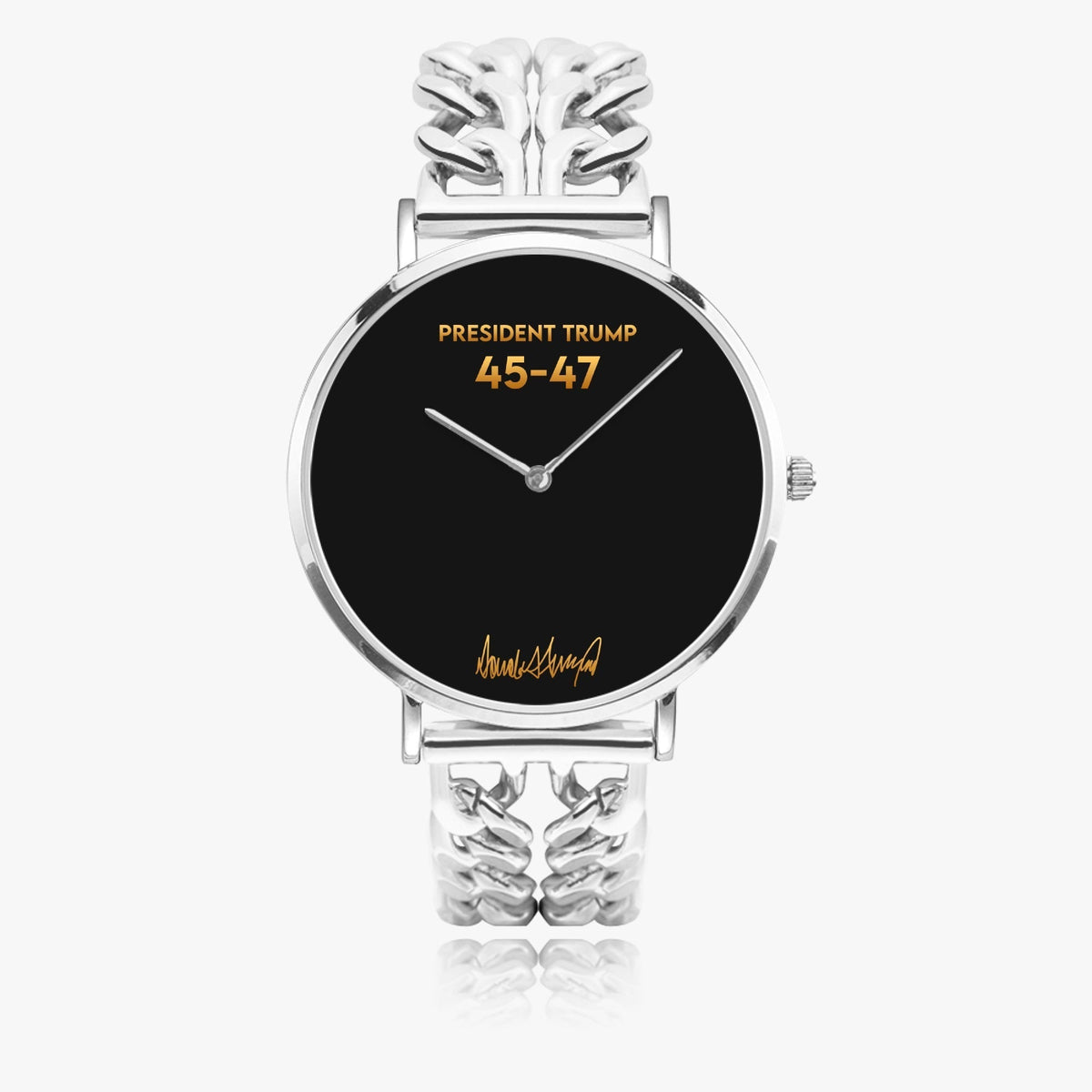President Trump  45 - 47 Strap Quartz Watch