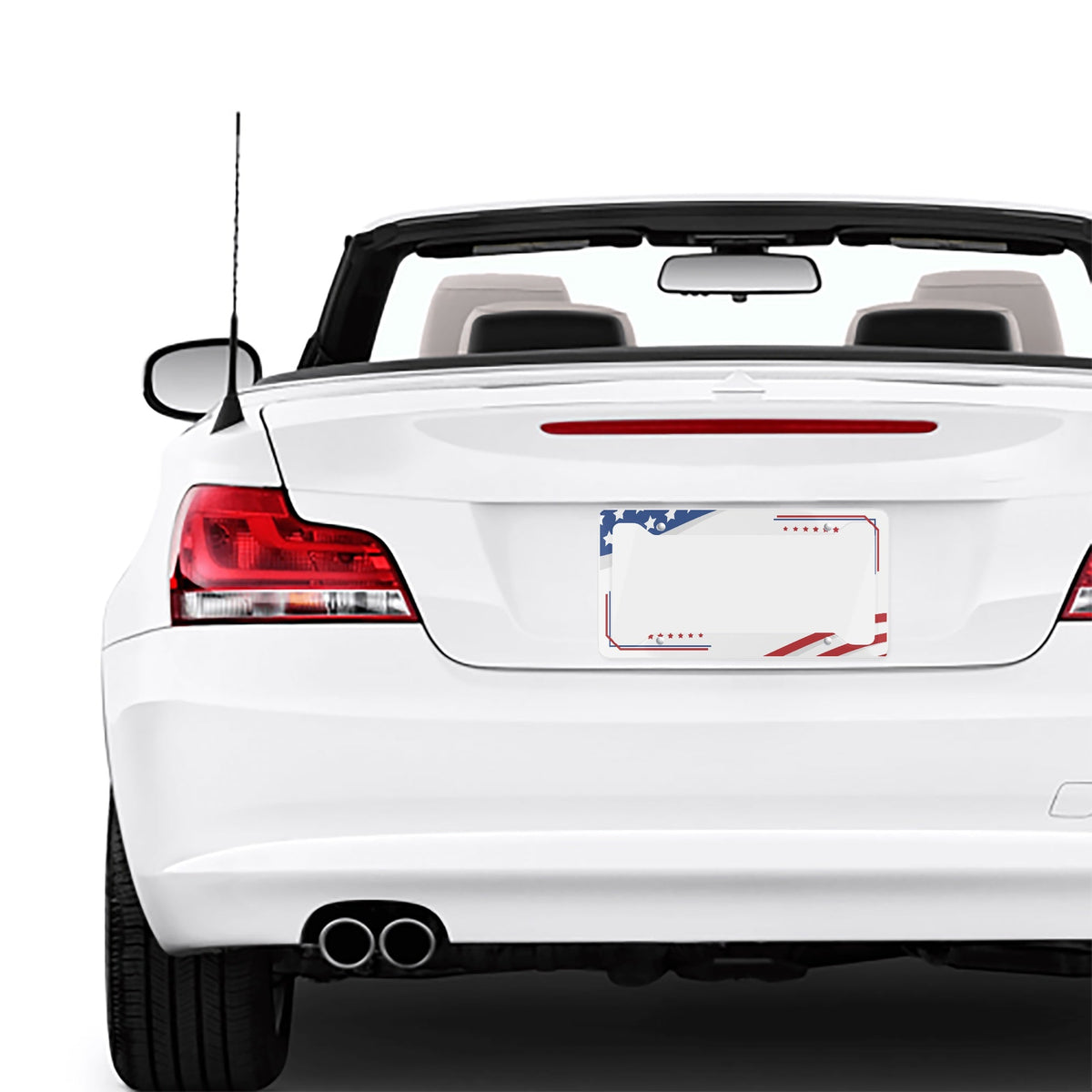 Love Usa - License Plate Frame