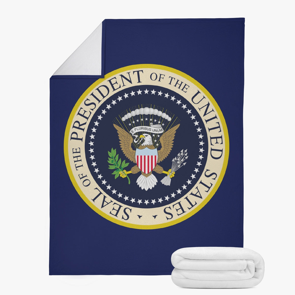 GRAB OUR PRESIDENTIAL BLANKET FOR FREE