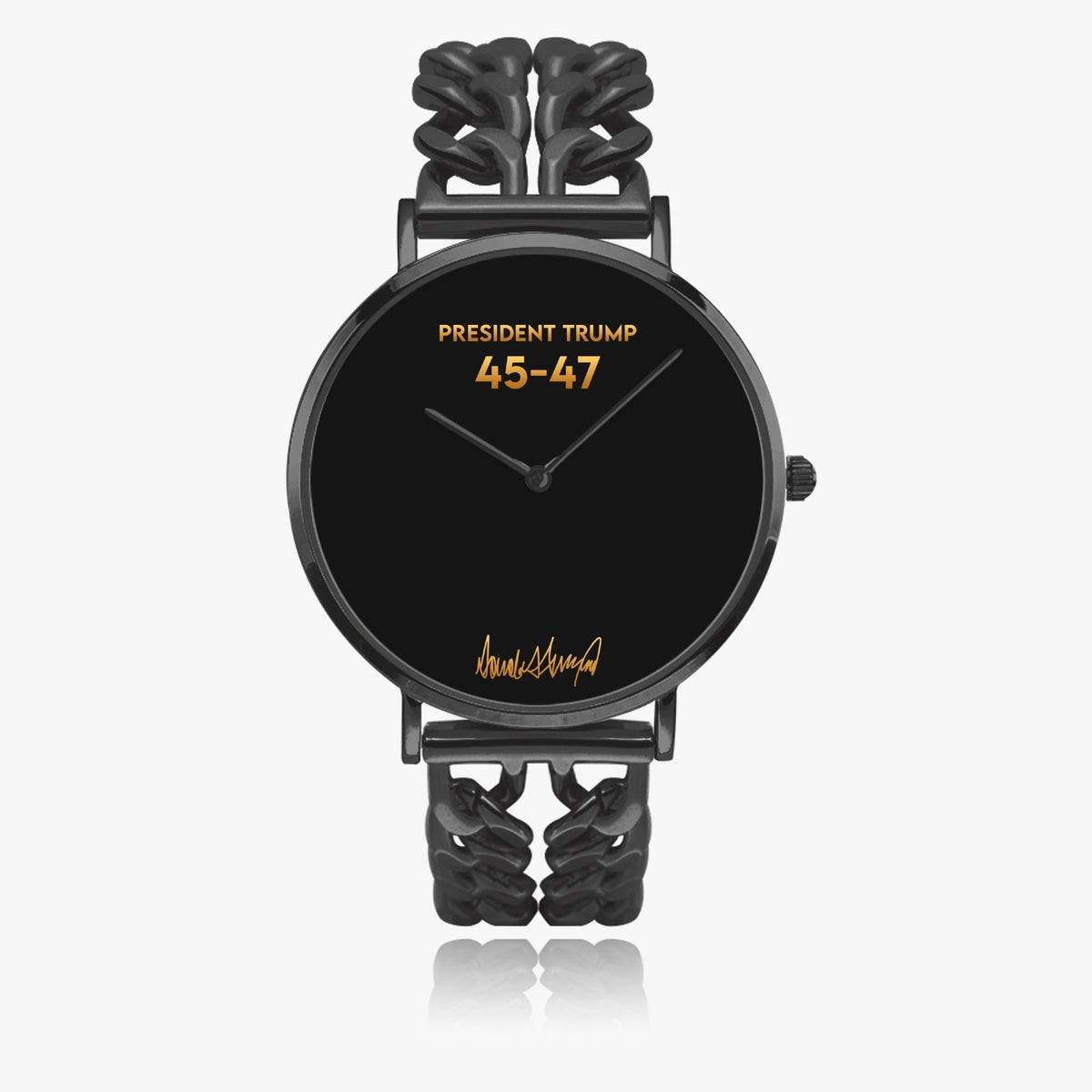 President Trump  45 - 47 Strap Quartz Watch