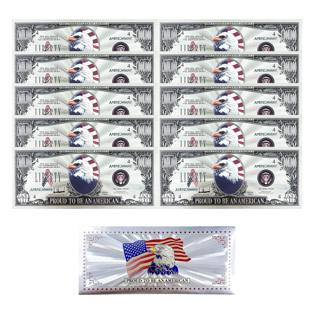 One Million Silver Eagle Bill