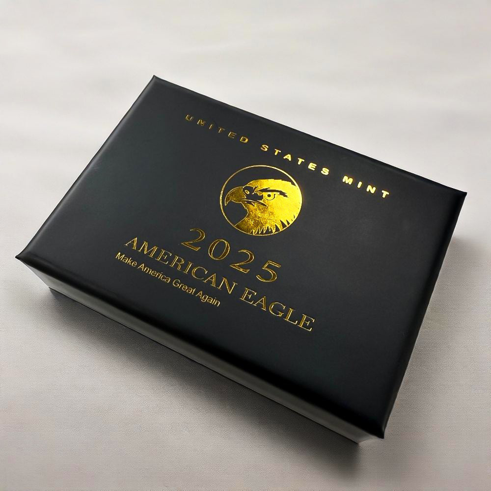 Certified Gold Eagle Coin 2025
