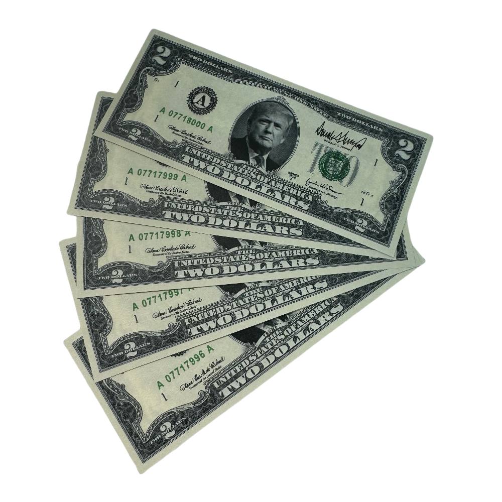 Trump 2$ Bucks Bills