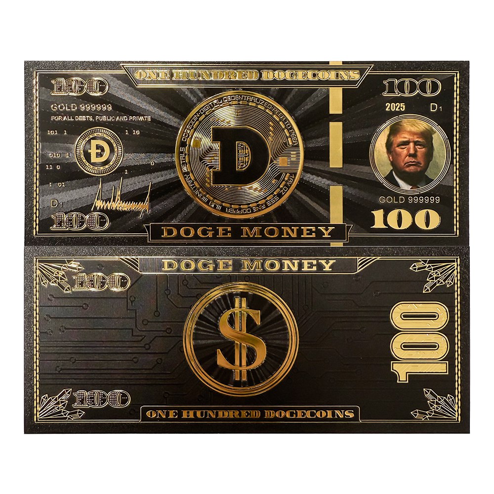 Trump D.O.G.E Bucks Bills - Certified